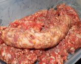 Foto del paso 3 de la receta: Ajíes en vinagre rellenos con carne