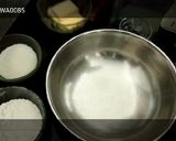 A picture of step 1 of Mango banana cake.