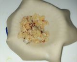A picture of step 4 of Mawa Gujiya.