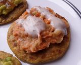Foto del paso 9 de la receta: Arepas de plátano verde🍘🥑🥕