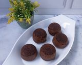 Foto langkah ke 5 dari resep Bakpia Kukus Coklat.