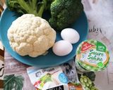 Csőben sült brokkoli-karfiol diétásan! recept fázis 1 fotója