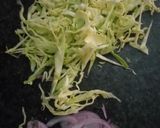 A picture of step 3 of Chicken shami sandwich.
