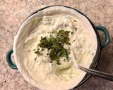 Φωτογραφία βήματος 1 της συνταγής Τζατζίκι 🥒🤍💚