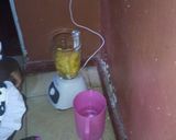 A picture of step 4 of Fresh pineapple juice #festiveseasoncontest kakamega #author mar.