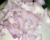 A picture of step 1 of Dal Lauki.