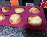 Foto del paso 6 de la receta Magdalenas barrio Sésamo: Elmo y el Monstruo de las Galletas