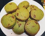 Hình bước làm 10 của món Bánh quy trà xanh (matcha cookies)