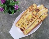 Foto langkah ke 5 dari resep Garlic Bread Teflon.