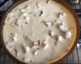 Une image de l'étape 6 de Gâteau léger aux pommes et prunes du jardin.
