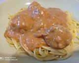 Gombás bakonyi betyárgombóc recept fázis 1 fotója