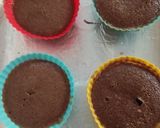 A picture of step 2 of Oats chocolate lava cup cake.