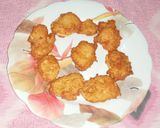 A picture of step 3 of Pulses and potato fritters/ Daal and potato pakore.