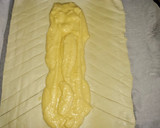 Foto del paso 5 de la receta: Trenza de holadre con crema de almendra