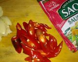 Foto langkah ke 1 dari resep Udang Saus Tiram.