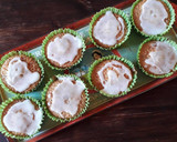 Foto del paso 3 de la receta: Muffins SIN harina de trigo, con avellanas y chispas de choco 😋