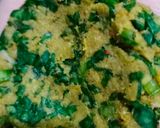 A picture of step 3 of બ્રેડ પાલક પકોડા.
