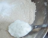 A picture of step 2 of Bajre ka Thepla.