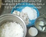 மீதமான சாதத்தில் சுவையான  உடனடி தோசை (left Over Rice Dosa Recipe in Tamil) ரெசிபி ஸ்டேப் 1 புகைப்படம்