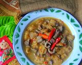 Foto langkah ke 5 dari resep Sayur Krecek ati ampela.