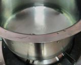 A picture of step 1 of Bottle Gourd Ice-cream.