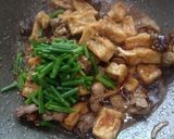 Foto langkah ke 4 dari resep Tahu Ati Ampela Saos Tiram.