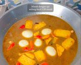 Foto langkah ke 7 dari resep Semur Telur & Tahu.