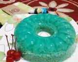 Puding lumut blue ocean