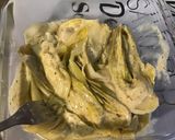 Une image de l'étape 6 de Poireaux vinaigrette marinés sauce câpres et feta.