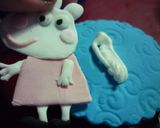 Foto del paso 4 de la receta: Cupcakes de pepa pig