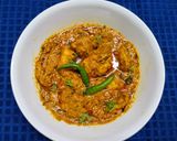 A picture of step 4 of Murgh Ajwaini (Chicken with Carom Seeds).