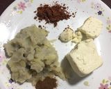 A picture of step 1 of Raw Banana Kofta Curry.