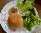 รูปขั้นตอนการทำที่ 2 ของ Beef burger เบอร์เกอร์เนื้อ
