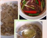 Hình bước làm 2 của món CUA đồng kho mặn
