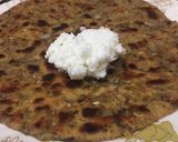 A picture of step 4 of Methi wali Roti.