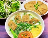 Hình bước làm 3 của món Bún Chả Cá Nha Trang