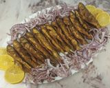 صورة لخطوة 7 من وصفة سمك مقلي صغير 🐟🐟🐟🐟