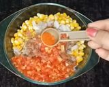 A picture of step 3 of Sweet Corn Chat.