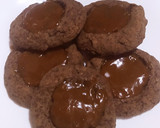 Foto del paso 3 de la receta: Pepas De Chocolate Y Dulce De Leche