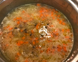 A picture of step 6 of Clam chowder.