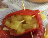 Foto del paso 2 de la receta: Pimientos sorpresa