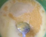 Foto langkah ke 3 dari resep Bolu Lapis Ceria (Kukus | No Mixer | Takaran Sendok).