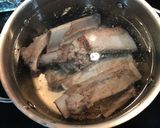 Hình bước làm 2 của món Bún bò
