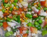A picture of step 3 of Jowar Upma.