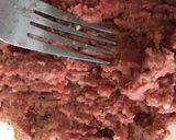 Foto del paso 1 de la receta Espaguetis napolitana con albóndigas (la dama y el vagabundo)