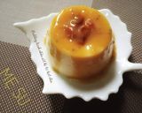 Hình bước làm 10 của món Pudding hạnh nhân sốt kỷ tử hạt chia - Ăn dặm cho bé