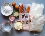 Q彈好塑形《麵包超人》麥典麵包專用粉》的食譜步驟1照片