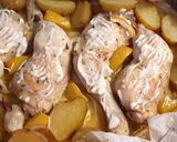 Foto del paso 3 de la receta Pollo asado al limón con mayonesa