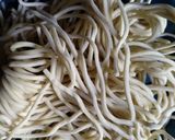 Foto langkah ke 3 dari resep Mie Ayam homemade.