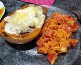 Foto del paso 5 de la receta: Zapallitos rellenos con ensalada